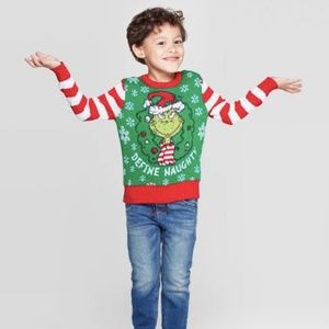 Dr. Suess The Grinch Holiday Sweater